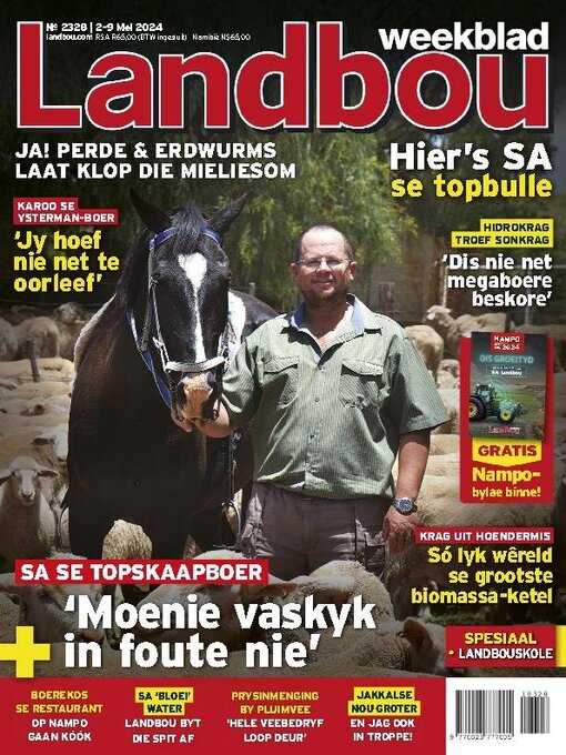 Title details for Landbouweekblad by Media 24 Ltd - Available